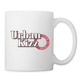 Urban Kizz dans le monde - Mug blanc - blanc - Droite