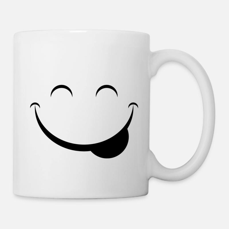 Content - Mug blanc - blanc