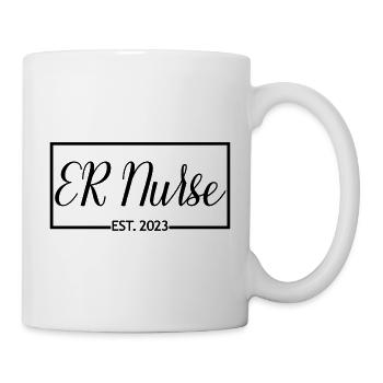2023 Graduate Nursing Student Geschenk - Tasse - Weiß - Rechts