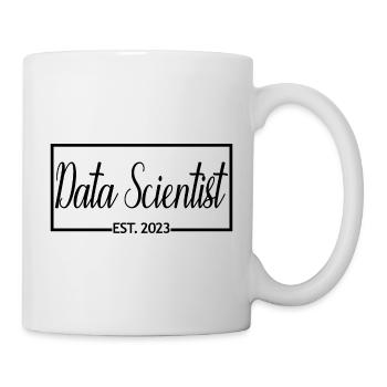 Data Scientist Est. 2023 Graduation Data Scientist - Mug - white - Right