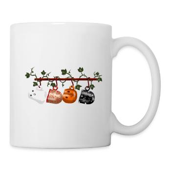 Halloween Tassen - Tasse - Weiß - Rechts
