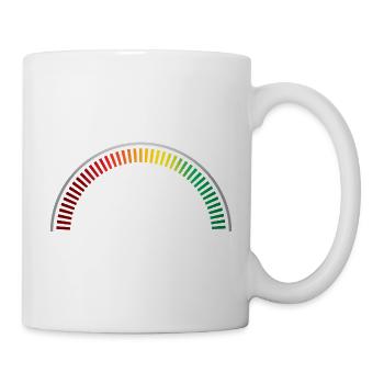Anniversaire 1 an Compteur - Mug blanc - blanc - Droite