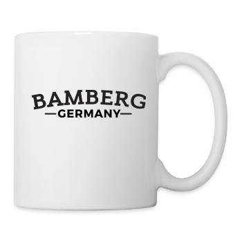 Idée cadeau Bamberg My City - Mug blanc - blanc - Droite