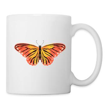 Butterfly - Mug - white - Right