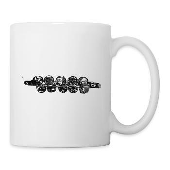 Vive le Chocalho - Mug blanc - blanc - Droite