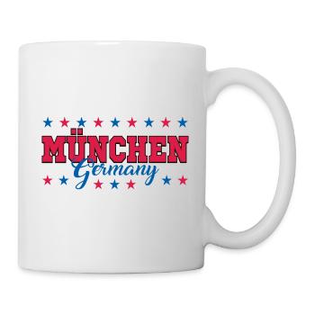 München - Tasse - Weiß - Rechts