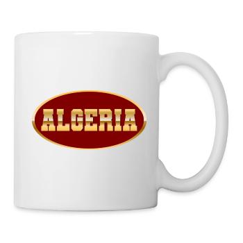 Algeria - Mug - white - Right