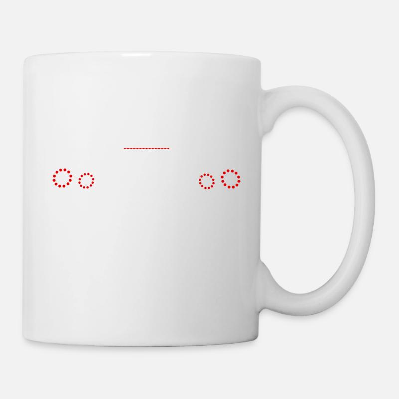 Feuer GTR Auto - Tasse - Weiß