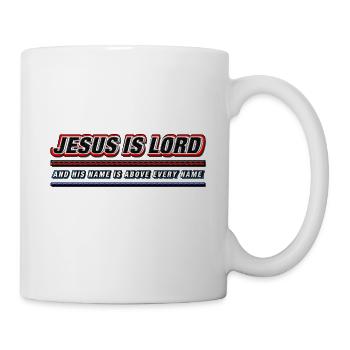 Jesus is Lord - Mug - white - Right