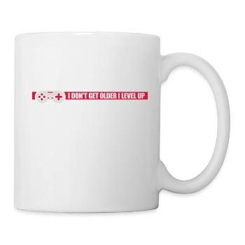get older level up - Mug - white - Right
