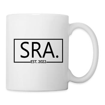 Sra. Est. 2022 Engagement Bridal Shower Wedding - Mug - white - Right