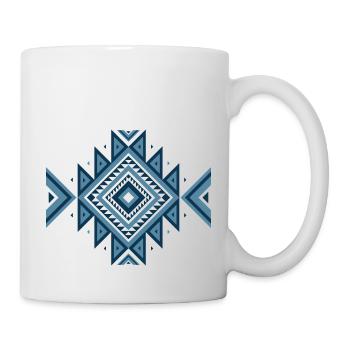 Rune Symbole Cadeau Ornement Ethnique Art - Mug blanc - blanc - Droite
