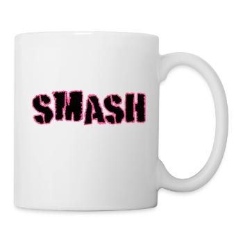 Smash - Mug - white - Right