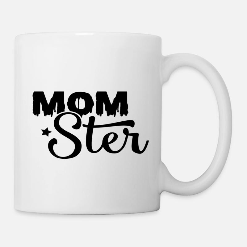 Mom Ster - Mug - white