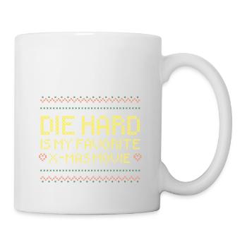 MY FAVORITE CHRISTMAS MOVIE - Mug - white - Right