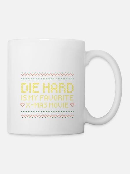 MY FAVORITE CHRISTMAS MOVIE - Mug - white