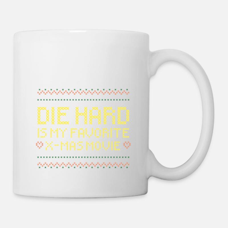 MON FILM DE NOËL PRÉFÉRÉ - Mug blanc - blanc