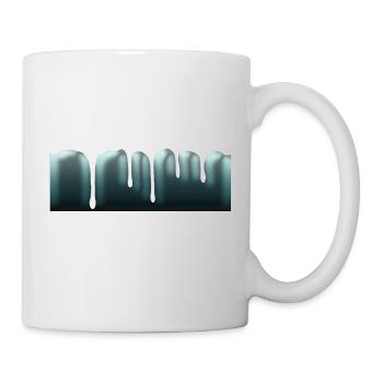Goutte - Mug blanc - blanc - Droite