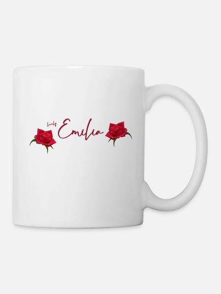 Emilia Birthday Emilia - Mug - white