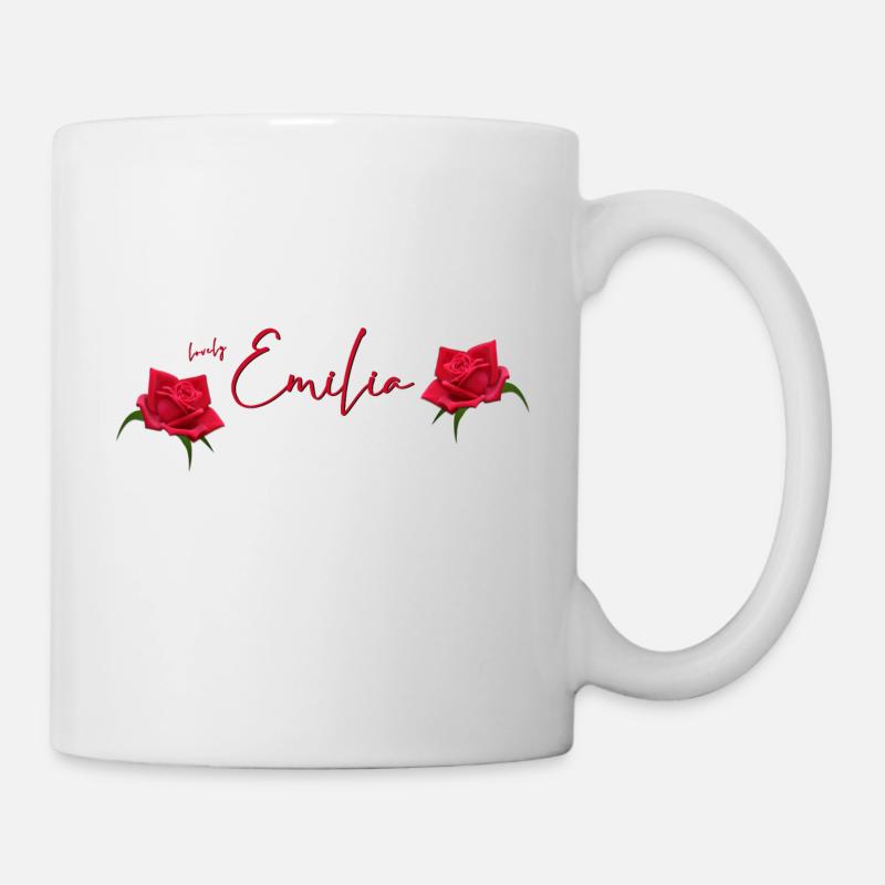Emilia Birthday Emilia - Mug - white