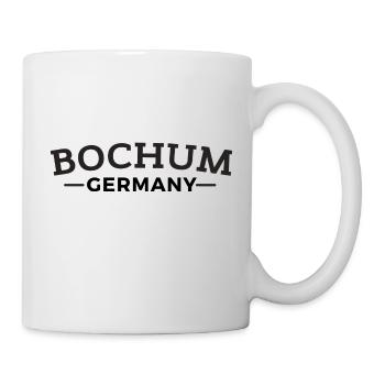 Bochum Germany Heimat Geschenkidee - Tasse - Weiß - Rechts