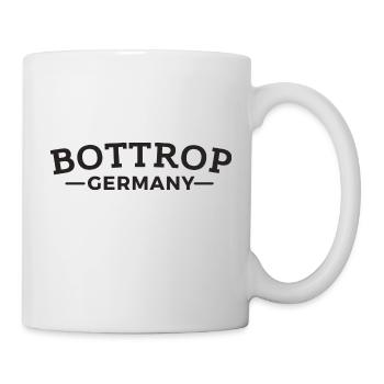 Bottrop Germany home gift idea - Mug - white - Right