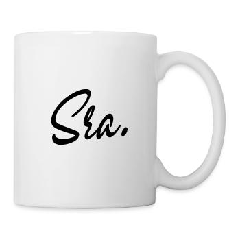Sra. Engagement Bride To Be Wedding Bridal Shower - Mug - white - Right