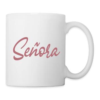 Señora Engagement Bride To Be Wedding Party - Mug - white - Right