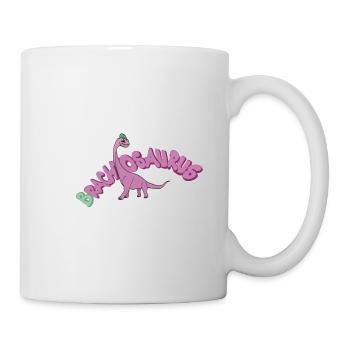 Brachiosaurus - Mug - white - Right