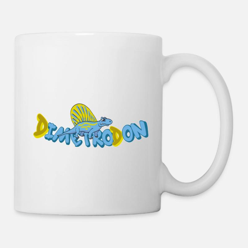 Dimetrodon - Mug - white