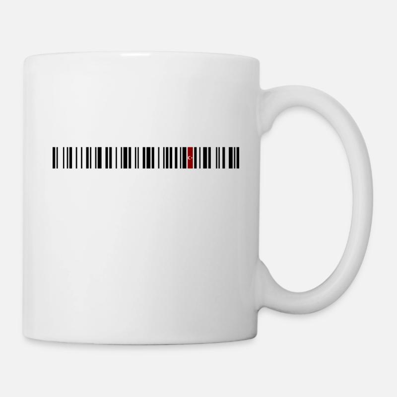Denizli - Mug blanc - blanc