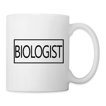 Biologist Proud Graduated Biology Student - Mug - white - Right