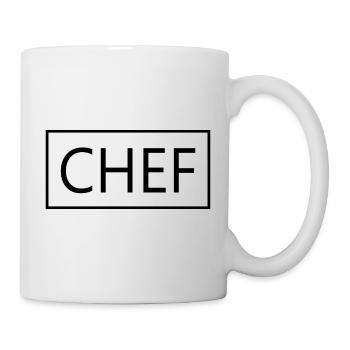 Chef Proud Graduated Chef Culinary Art Student - Mug - white - Right