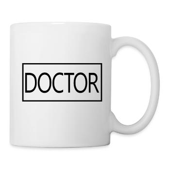 Doctor Physician Proud Graduated Doctor Student - Mug - white - Right