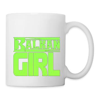 Balkan Kroatien Bosnien Serbien juge exyu Junge Mädchen - Tasse - Weiß - Rechts