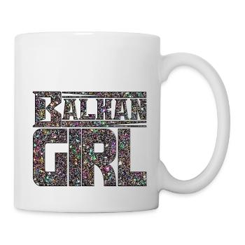 Balkan Kroatien Bosnien Serbien juge exyu Junge Mädchen - Tasse - Weiß - Rechts