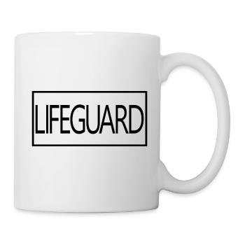 Lifeguard Proud Graduated Lifeguard Student - Mug - white - Right