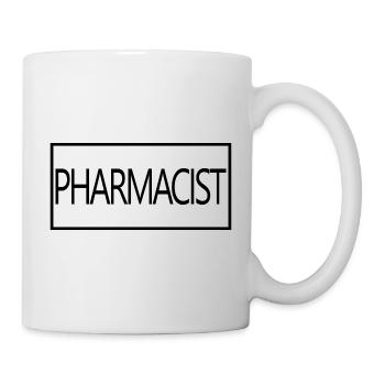 Pharmacist Proud Graduated Pharmacist Student - Mug - white - Right