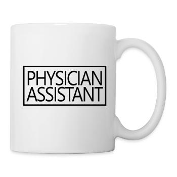 Physician Assistant Proud Physician Assistant Gift - Mug - white - Right