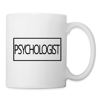 Psychologue Fier diplômé Étudiant en psychologie - Mug blanc - blanc - Droite