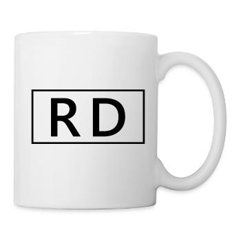 RD Registered Dietitian Proud Graduated Dietitian - Mug - white - Right
