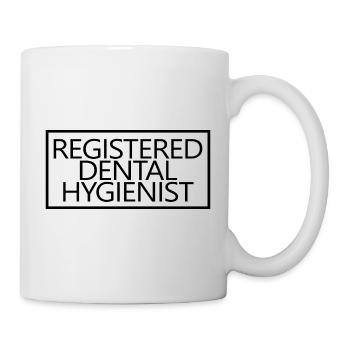 Registered Dental Hygienist Proud RDH Student - Mug - white - Right