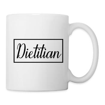 Dietitian Proud Graduated Dietitian Student - Mug - white - Right