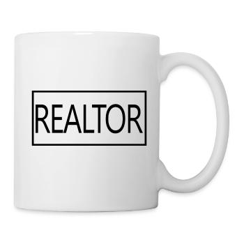 Realtor Proud Graduated Real Estate Student - Mug - white - Right