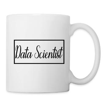 Data Scientist Proud Graduated Data Scientist - Mug - white - Right