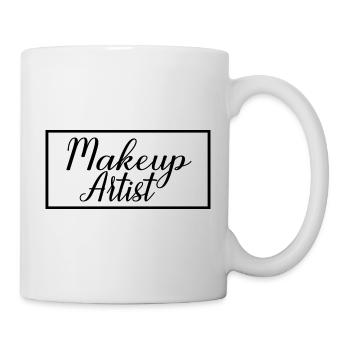Maskenbildnerin Stolze Kosmetikerin - Tasse - Weiß - Rechts