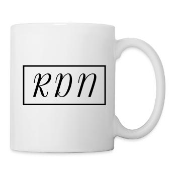 RDN Stolzer registrierter Ernährungsberater Ernährungsberater - Tasse - Weiß - Rechts