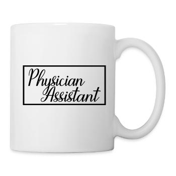 Physician Assistant Proud Physician Assistant Gift - Mug - white - Right