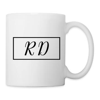RD Registered Dietitian Proud Graduated Dietitian - Mug - white - Right