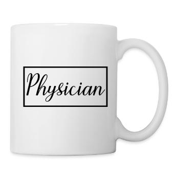 Physician Proud Graduated Physician Student - Mug - white - Right